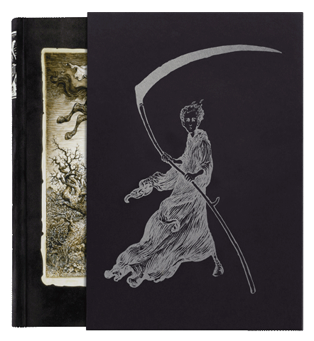 Mort Slipcase Book Club Edition