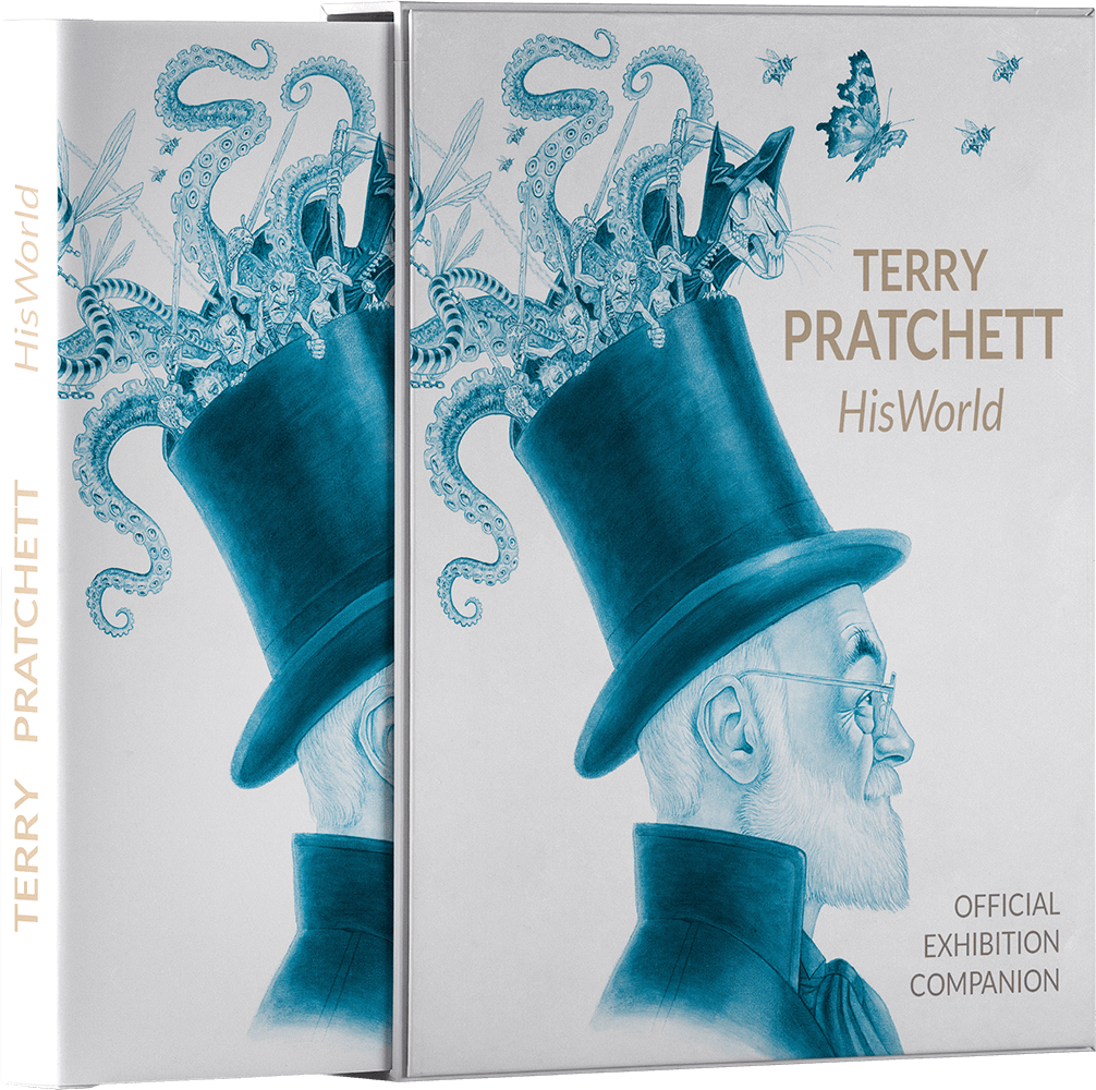 Terry Pratchett HisWorld - Slipcase Edition