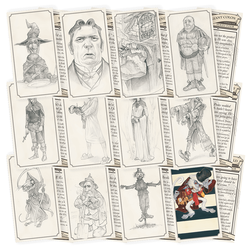 Trading Cards – Series Four